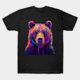 Grizzly Bear Munching Majesty T-Shirt